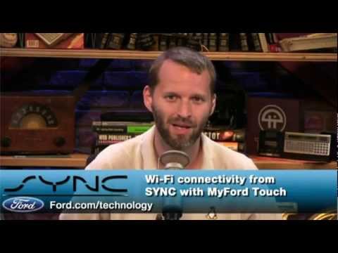 Tom Merritt discusses Ford SYNC Wifi features in Tech News Today