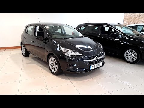 161D41007 - 2016 Opel Corsa SC 1.4I 90PS 5DR €10,995