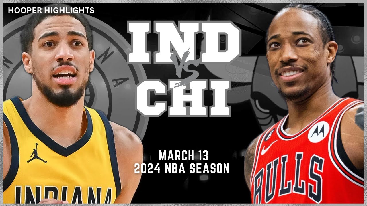 14.03.2024 | Indiana Pacers 129-132 Chicago Bulls