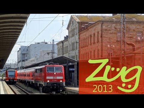 Zug2013: Bahnhof Bamberg (2014)
