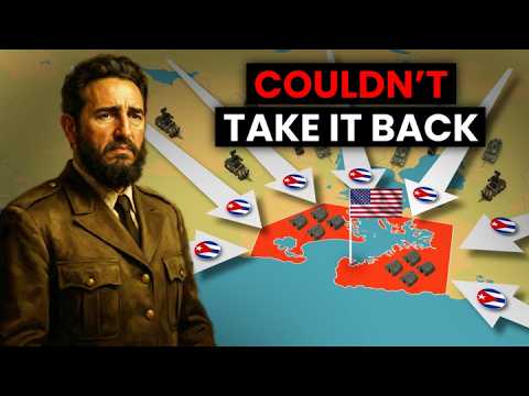 Why Fidel Castro Couldn’t Take Back Guantanamo Bay