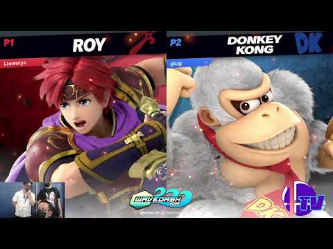 WaveDash 2022 Singles Pool B2 Losers Quarter Final - Lummox VS Glug