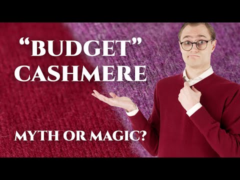 "Budget" Cashmere: Myth or Magic? (Uniqlo, Everlane, & More)