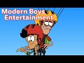 Modern Boys Entertainment Logo 2010 By Broken Saw