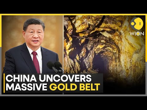 China Uncovers Another 1,000-Tonne Gold Find, Third Major Gold Strike Boosts Forecasts | WION