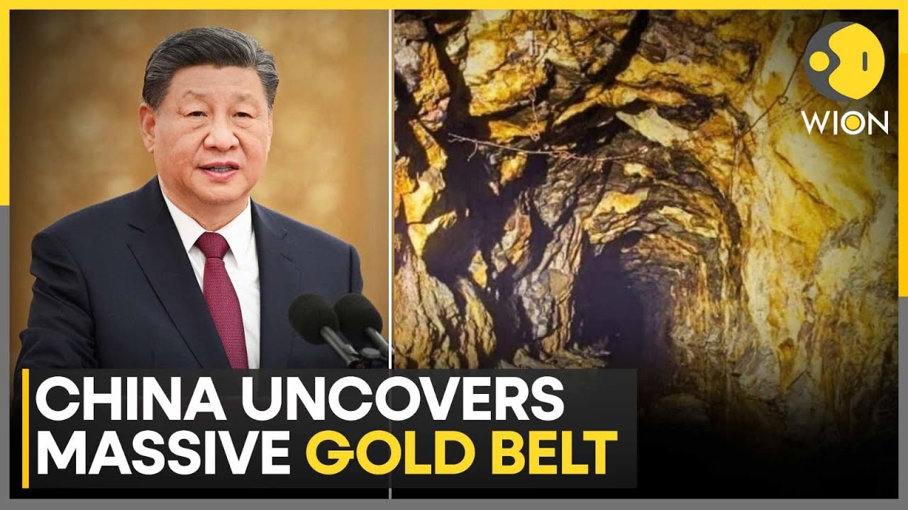 China Uncovers Another 1,000-Tonne Gold Find, Third Major Gold Strike Boosts Forecasts | WION