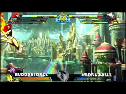Smash Up Tournament - MvC3 - TOP 8 BuddahForce Vs Neorussell