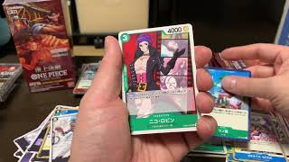 ワンピースカードゲーム 頂上決戦を開封してみた！