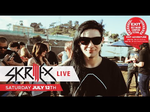 Skrillex Exit Festival 2014