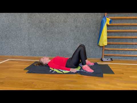 вправи на сідниці