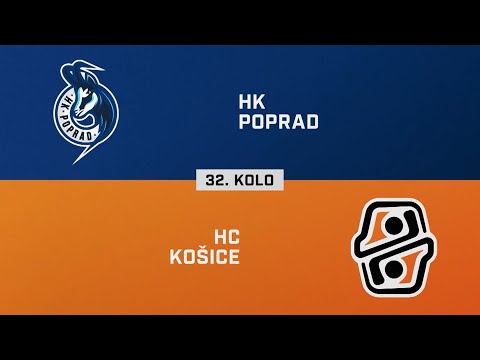 32. kolo: HK Poprad – HC Košice 2:1 (HIGHLIGHTY)
