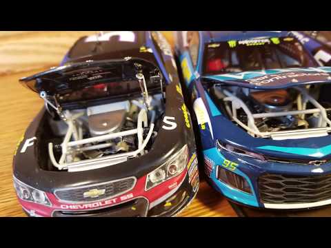 ARC VS Elite Diecast Comparison.