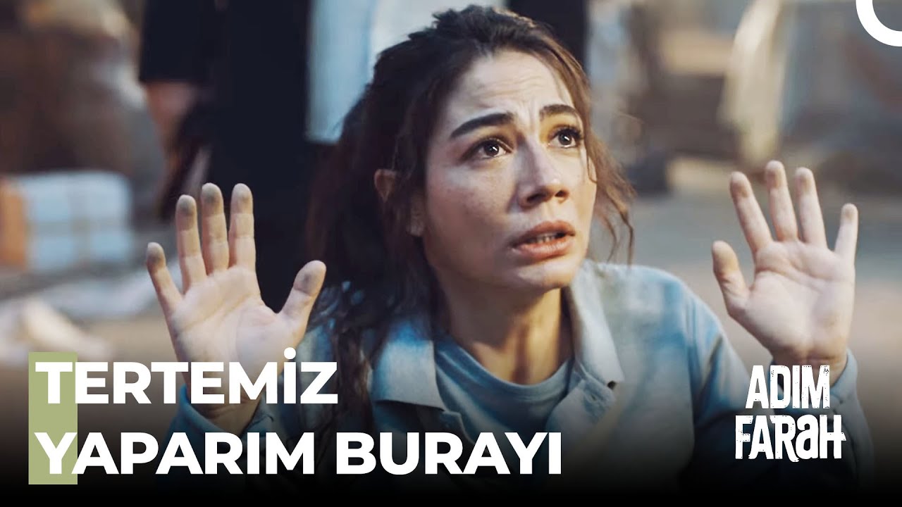 "Kimse Burada Ne Olduğunu Anlamaz" - Adım Farah 1. Bölüm