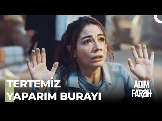 "Kimse Burada Ne Olduğunu Anlamaz" - Adım Farah 1. Bölüm