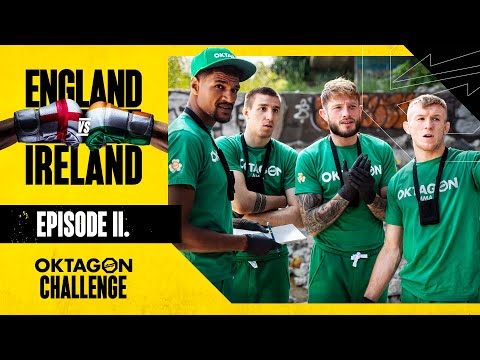 Tension mounts as Team Ireland declare war on Team England! | OKTAGON CHALLENGE EP.2