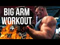 Arms Superset Workout