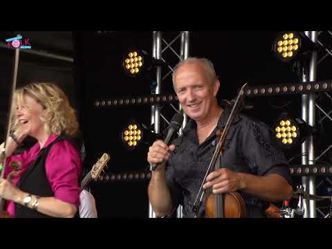 Natalie MacMaster and Donnell Leahy at Shrewsbury Folk Festival 2025