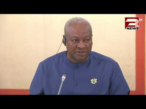 Mahama Says Russia-Africa Summit Will Deepen Continental Relations