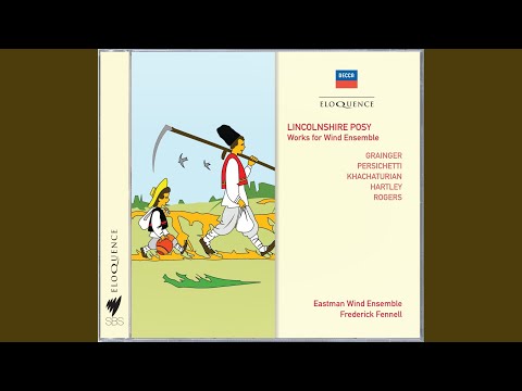 Persichetti: Symphony for Band (Symphony No. 6) - 4. Vivace