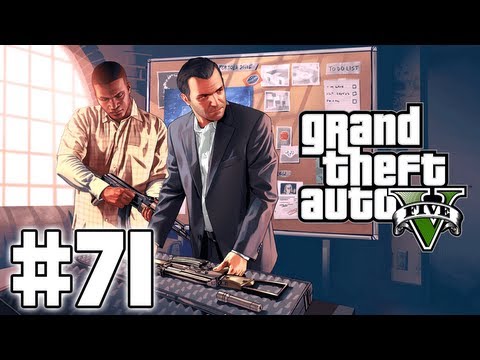 Grand Theft Auto V / GTA V - Gameplay Walkthrough - Part 71 HD - Stingers