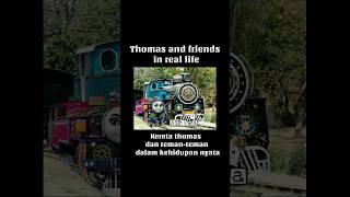 Download lagu Kereta thomas dan teman teman dalam dunia nyata_Thomas and friends in real life #thomasandfriends mp3