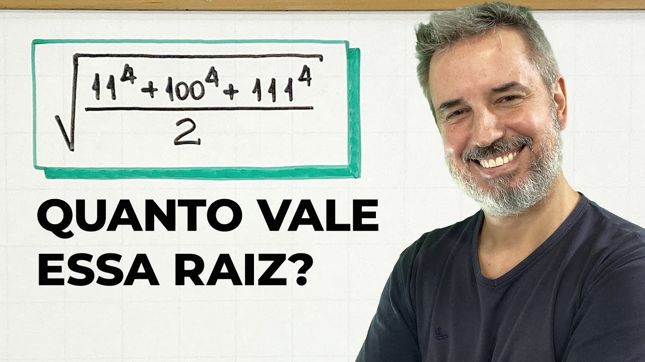 DIRETO DO JAPÃO: uma raiz quadrada ÉPICA 🇯🇵