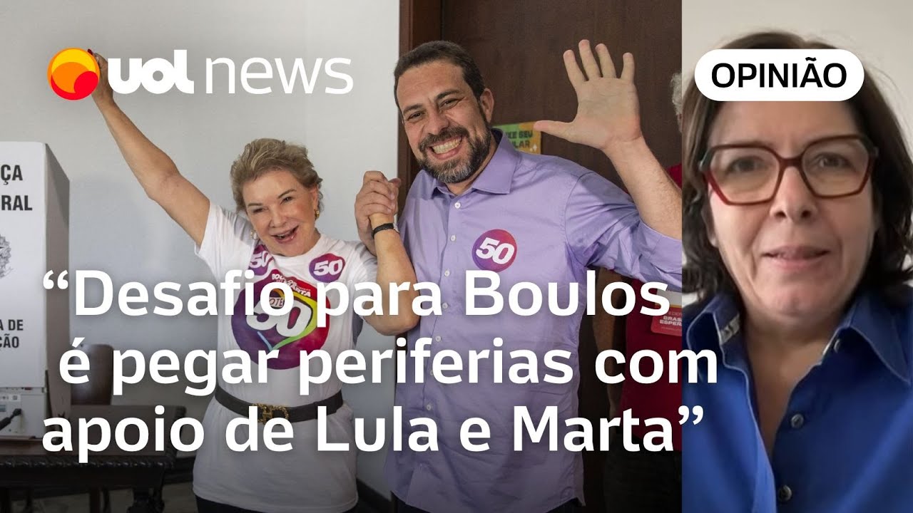 Boulos x Nunes no 2º turno: Calcanhar de Aquiles de candidato de Lula em SP é a periferia | Bergamo