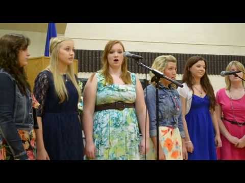 Lights Out-OHS Young Womens Group sings at 2013 Graduation Ceremonies
