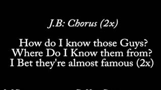 Lil Potsy - Almost Famous [OFFICIAL LYRIC VIDEO]