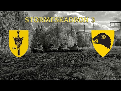 STORMESKADRON 3 │PANSERBATALJON│DIMMEFILM 2308