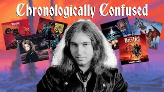 Chronologically Confused About the Origin of Jim Steinman Songs