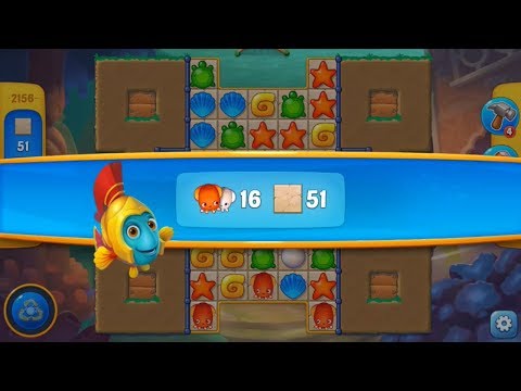 Fishdom. Level 2156