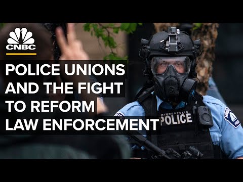 Police Unions And The Fight To Reform Law Enforcement
