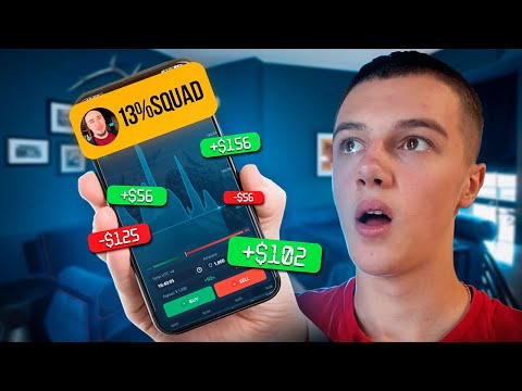 СИГНАЛИ від ДЕНИСА ПОВЕТКІНА перевірив 13%SQUAD( Втратив всі свої грощі)