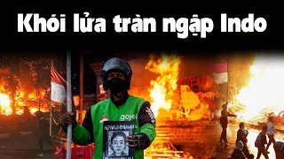 Tại sao Indonesia biểu tình bạo loạn đến vậy?