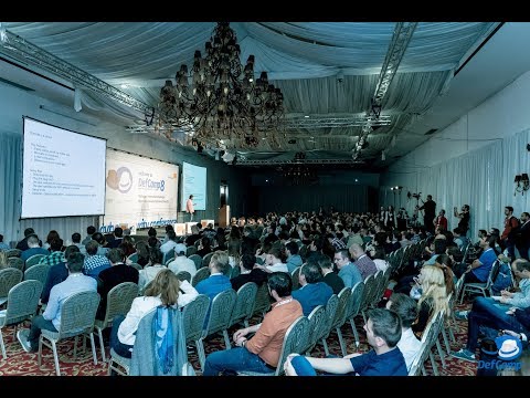 DefCamp 2017 Official Overview