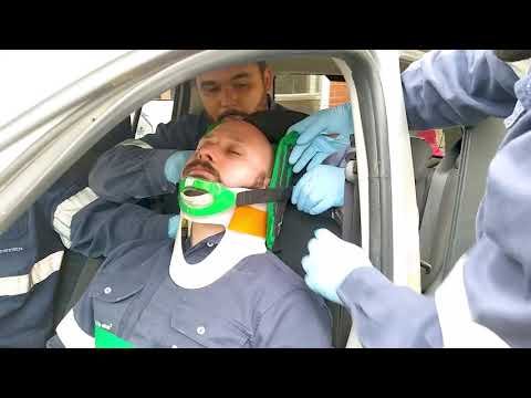 Primeiros Socorros - Resgate em Veículo