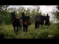 Cullen Bohannon - Hell On Wheels S1 - song ( Nothing else matters - Metallica )