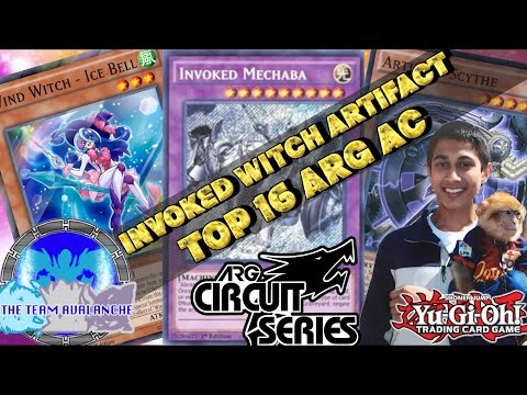 TOP 16 ARG ATLANTIC CITY INVOKED WIND WITCH ARTIFACT | YUGIOH DECK PROFILE 2017 | Naveen Shankar