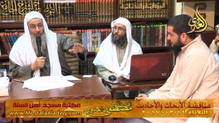 مناقشة الأبحاث والأحاديث بمكتبة مسجد أهل السنة بمنية سمنود 14 03 2017  9