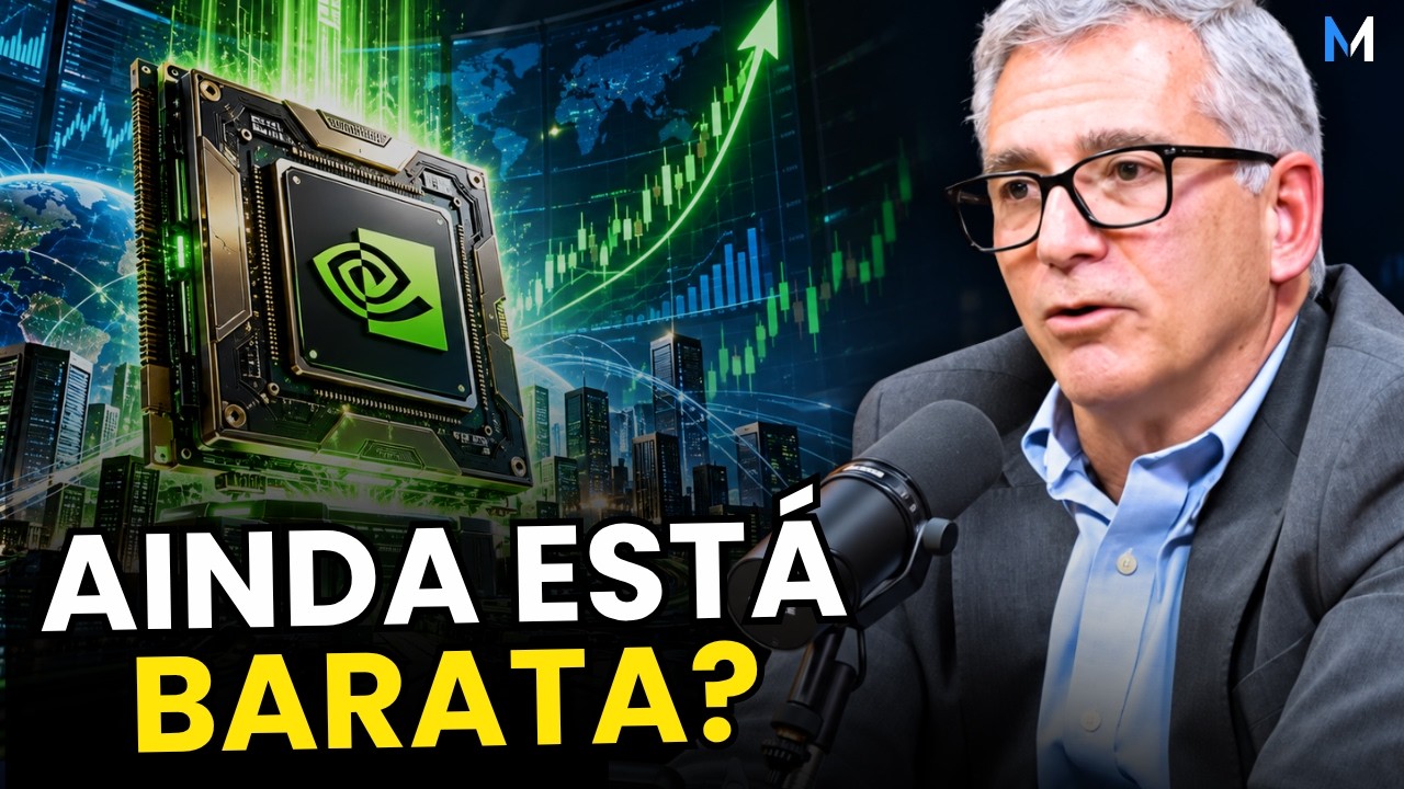 ELE INVESTE EM NVIDIA DESDE 2018 (E DIZ QUE MICHAEL BURRY ESTAVA ERRADO)