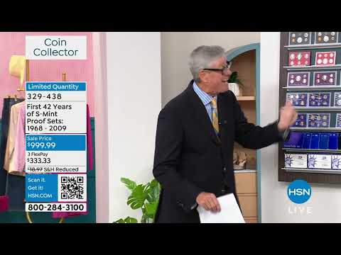 First 42 Years of SMint Proof Sets 1968  2009