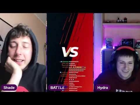 SHADE vs HYDRA - BATTLE DI FREESTYLE IN LIVE DA GREENBAUD