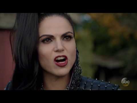 Regina Zelena and Evil Queen Fight Once Upon A Time 6x09