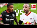 Angeliño vs Leon Bailey - Goal Creators and Finishers Go Head 2 Head