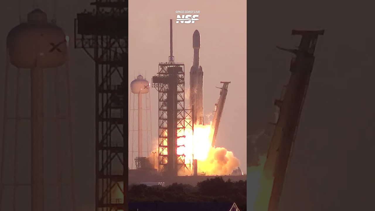 The Most Nail-Biting Launch This Summer? #spacex #nasa #roman #space #rocket