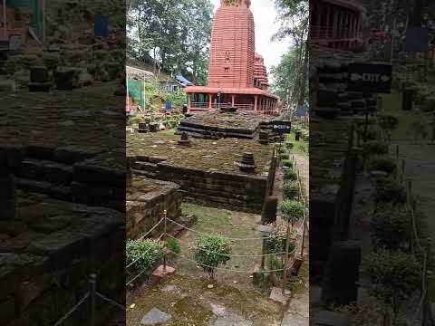 Malinithan on the foot hills of Siang hills // Arunachal Pradesh
