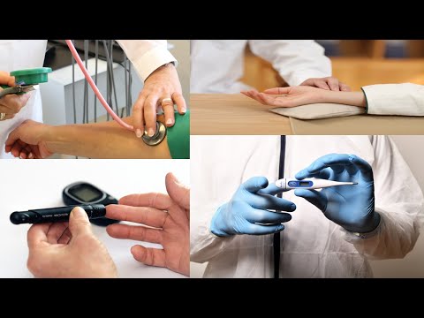 Vitalzeichen messen: Grundlagen zum Deutschlernen für die Pflege