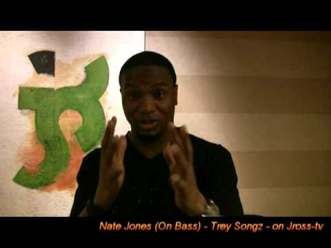 James Ross @ (Bassman) Nate Jones - "Trey Songz Band" - www.Jross-tv.com
