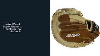 Video thumbnail: Review: All Star Pro 33.50" Fastpitch Catcher's Mitt (CMW3000)